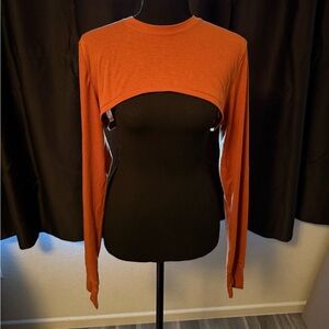 Orange Women's Top